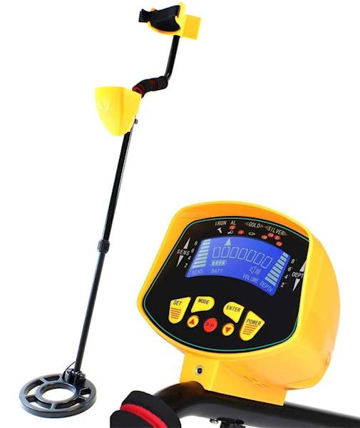 Wykrywacz Metali MD-3010II z dyskryminacją