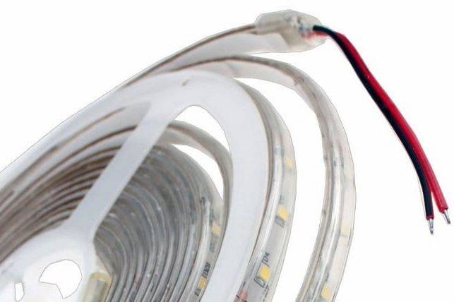 Diody LED taśma Biała Ciepła IP68 1m/60led 3528 gu