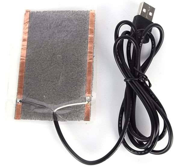Mata grzewcza 11x16cm USB 5V 5W
