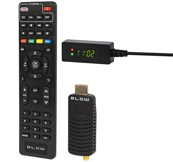 Dekoder DVB-T HD Blow 7000 mini 