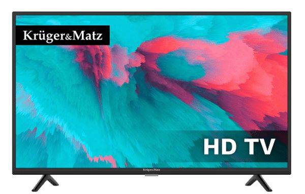 Telewizor LCD 32" DVB-T2 HD Kruger&Matz HEVC
