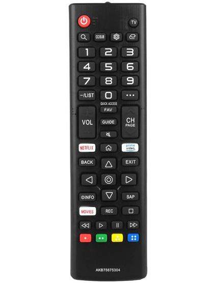 Pilot LG AKB75675304 Smart, Netflix, Amazon