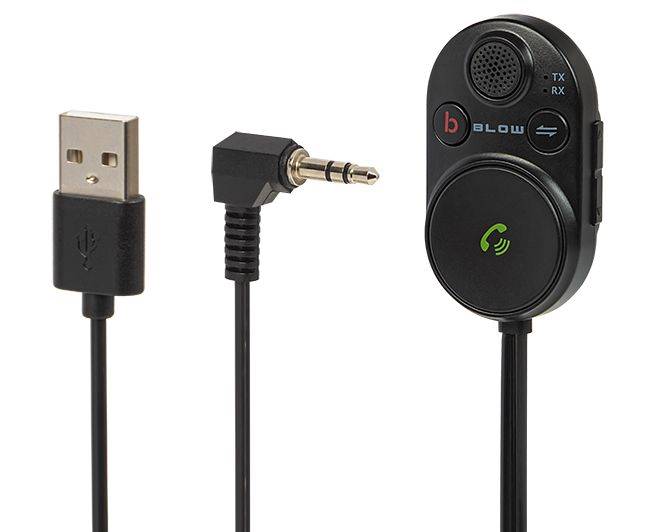 Transmiter Bluetooth AUX 5V BT5.3 mikrofon