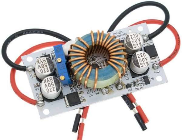 Moduł Przetwornica Step-Up  8A  9-48V (60V) 