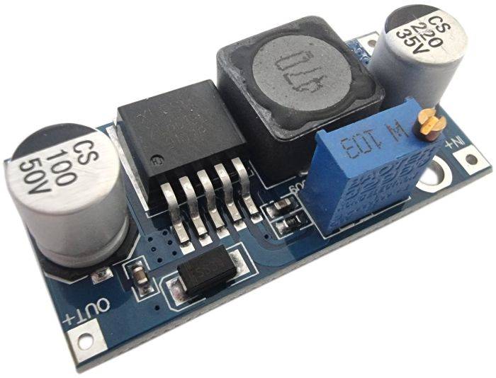Moduł Przetwornica Step-Up  5A  5-30V (40V) 