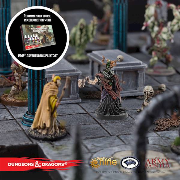 D&D Nolzurs Marvelous Pigments Undead Paint Set