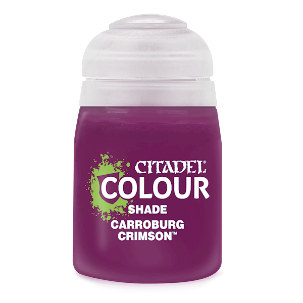 Citadel Paints - Shade: Carroburg Crimson