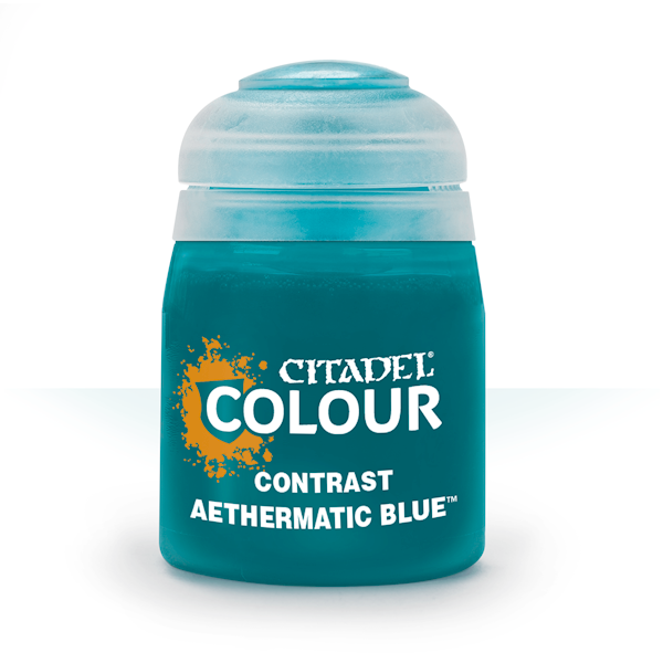 Citadel Paints - Contrast: Aethermatic Blue