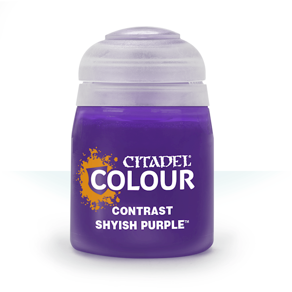 Citadel Paints - Contrast: Shyish Purple