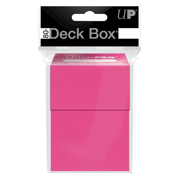 Ultra PRO - Deck Box - Bright Pink