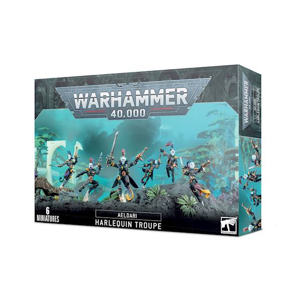 WH40K: Aeldari: Harlequin Troupe