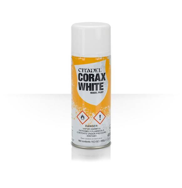 Citadel Paints - Spray: Corax White