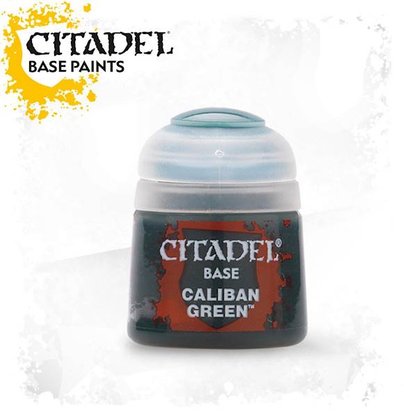 Citadel Paints - Base: Caliban Green