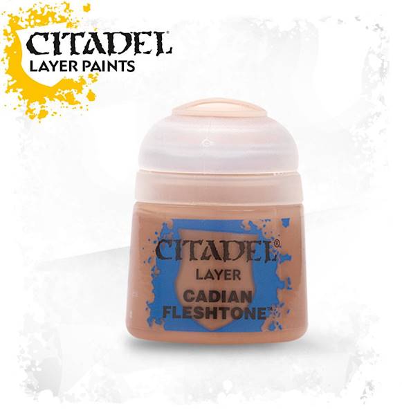Citadel Paints - Layer: Cadian Fleshtone 