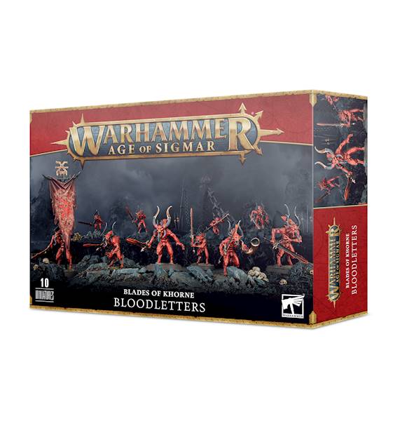 Daemons of Khorne: Bloodletters