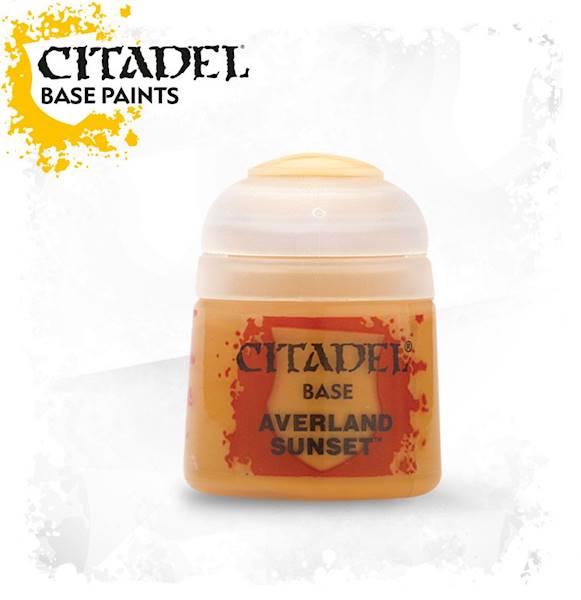 Citadel Paints - Base: Averland Sunset