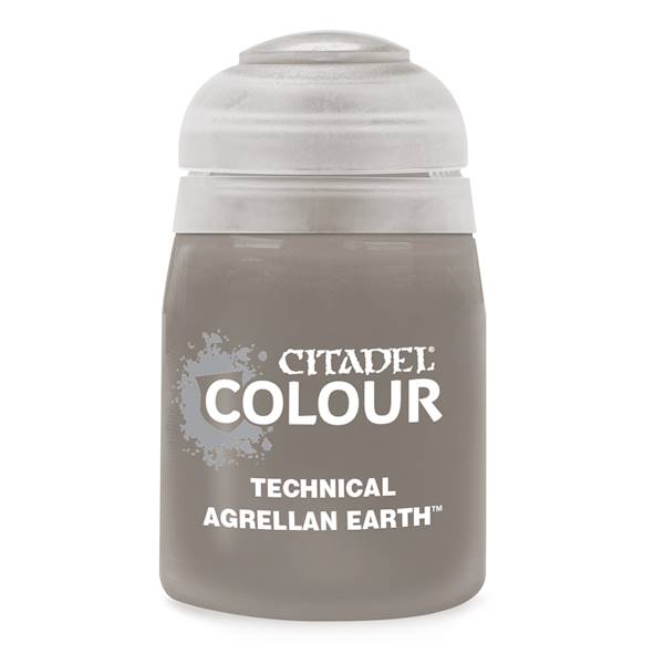 Citadel Paints - Technical: Agrellan Earth