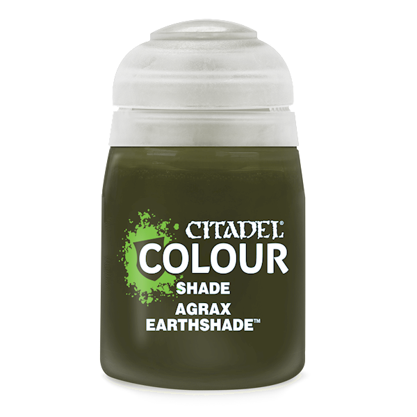 Citadel Paints - Shade: Agrax Earthshade