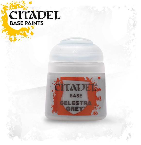 Citadel Paints - Base: Celestra Grey