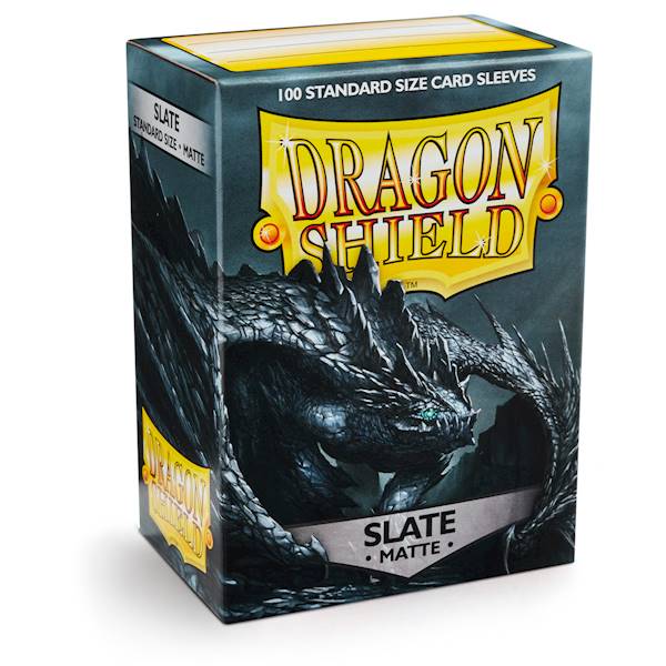 Dragon Shield Matte Sleeves - Slate 100