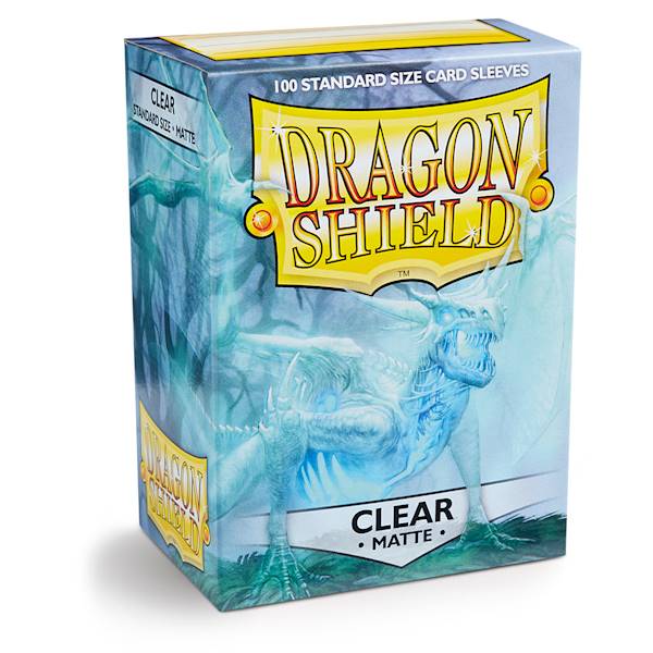 Dragon Shield Matte Sleeves - Clear 100