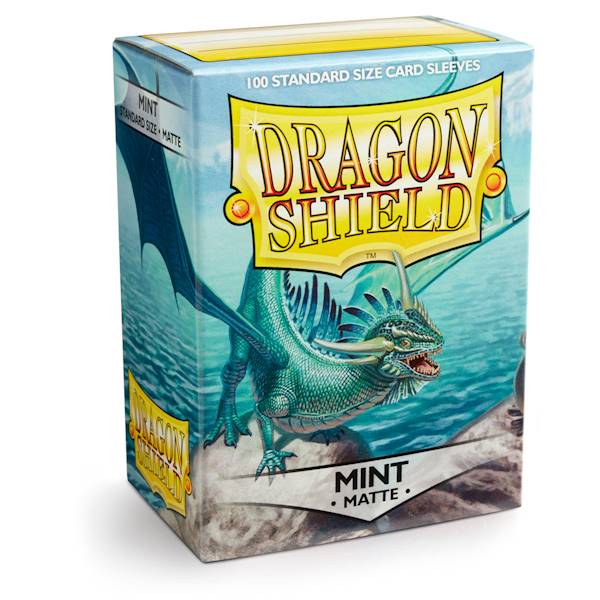 Dragon Shield Matte Sleeves - Mint 100