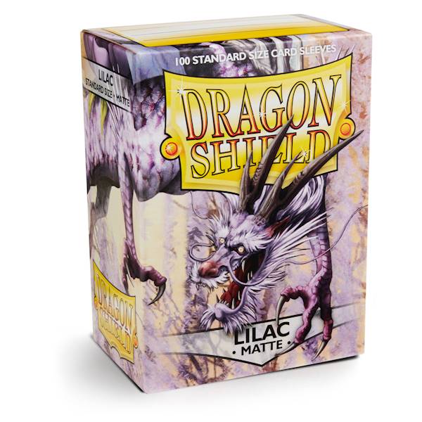 Dragon Shield Matte Sleeves - Lilac 100