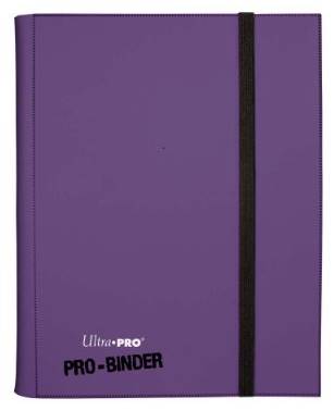 Album na karty 9PKT PRO-BINDER Ultra Pro FIOLETOWY