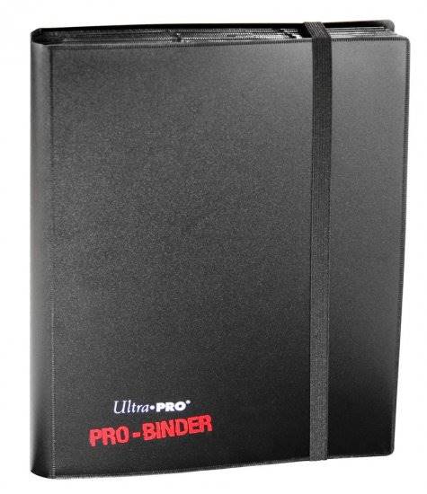 Album na karty 9PKT PRO-BINDER Ultra Pro - CZARNY