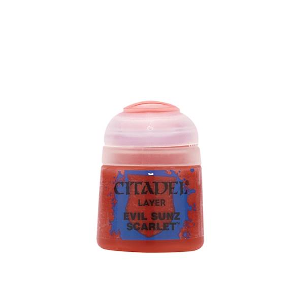 Citadel Paints - Layer: Evil Sunz Scarlet