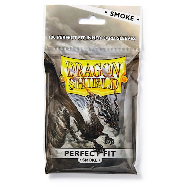 Dragon Shield Standard Perfect Fit Sleeves - Smoke 100 szt.