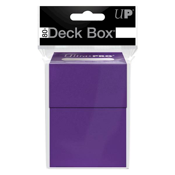 Ultra PRO - Deck Box - Purple