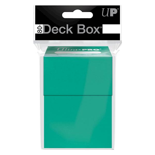 Ultra PRO - Deck Box - Aqua
