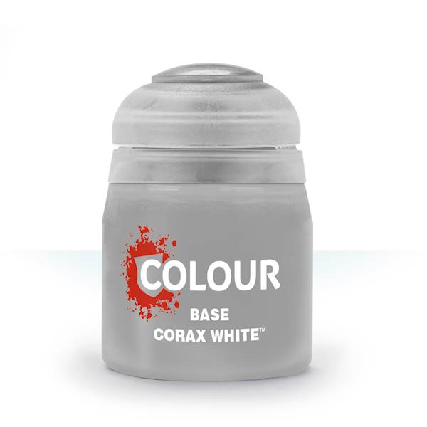 Citadel Paints - Base: Corax White