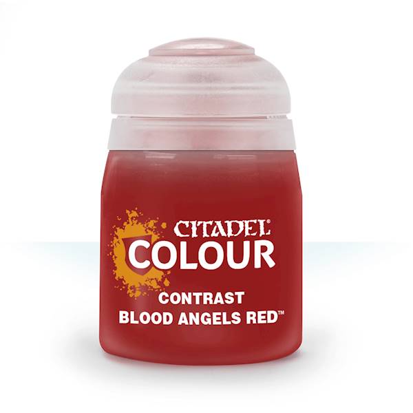 Citadel Paints - Contrast: Blood Angels Red