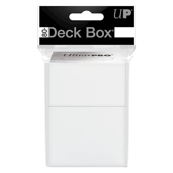 Ultra PRO - Deck Box - White
