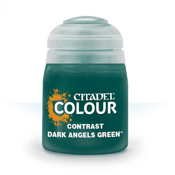 Citadel Paints - Contrast: Dark Angels Green
