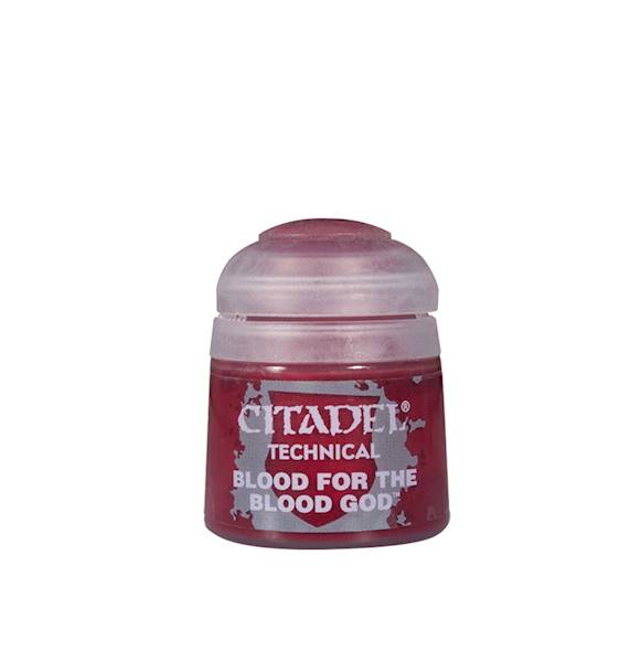 Citadel Paints - Technical Blood For The Blood God