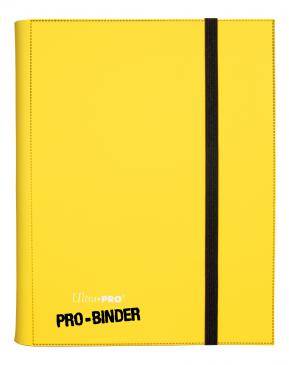 Album na karty 9PKT PRO-BINDER Ultra Pro ŻÓŁTY