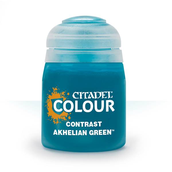Citadel Paints - Contrast: Akhelian Green