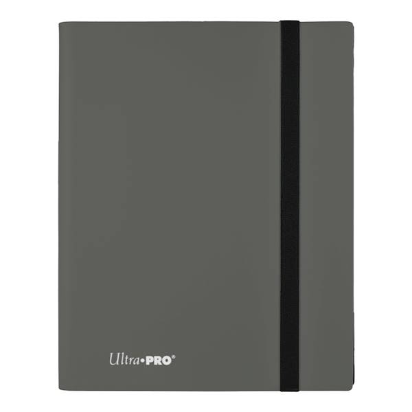 Ultra PRO - 9PKT PRO-Binder Eclipse Smoke Grey