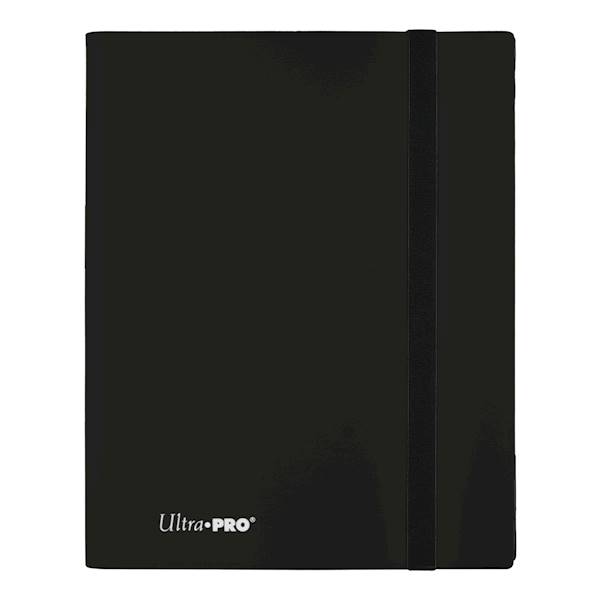 Ultra PRO - 9PKT PRO-Binder Eclipse Jet Black