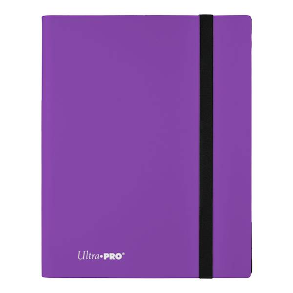 Ultra PRO - 9PKT PRO-Binder Eclipse Royal Purple
