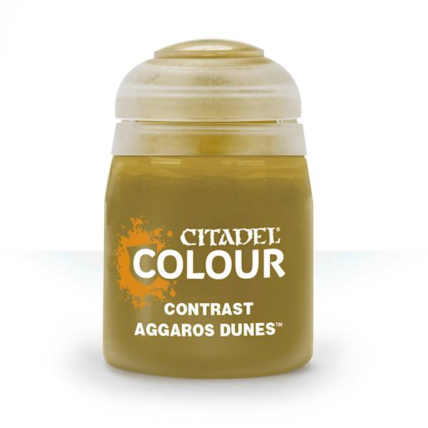 Citadel Paints - Contrast: Aggaros Dunes