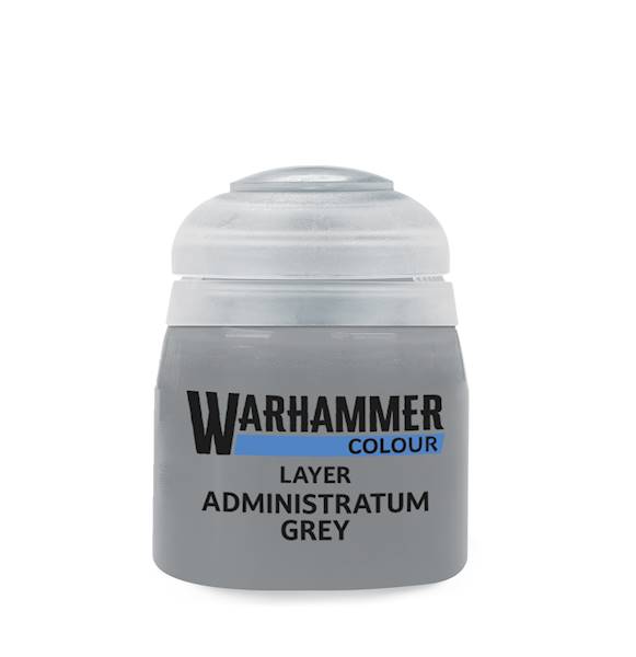 Citadel Paints - Layer: Administratum Grey