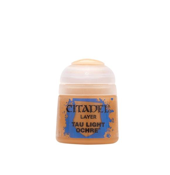 Citadel Paints - Layer: Tau Light Ochre