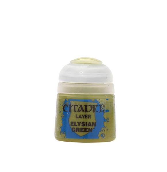 Citadel Paints - Layer: Elysian Green