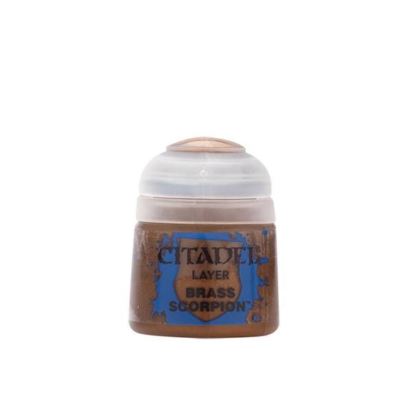Citadel Paints - Layer: Brass Scorpion