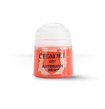 Citadel Paints - Dry: Astorath Red