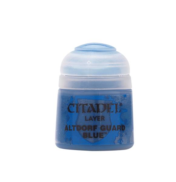 Citadel Paints - Layer: Altdorf Guard Blue